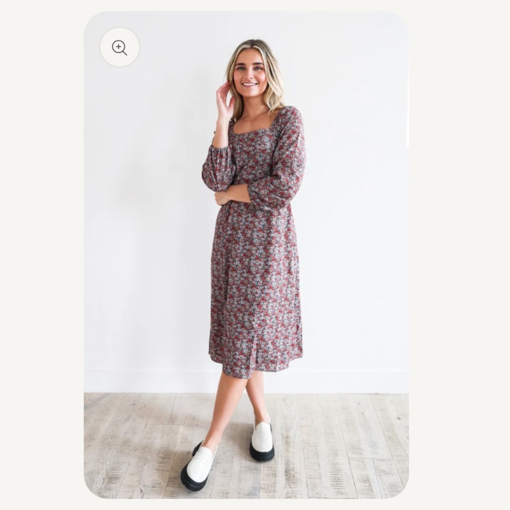 Mikarose Asia Dress 🤍